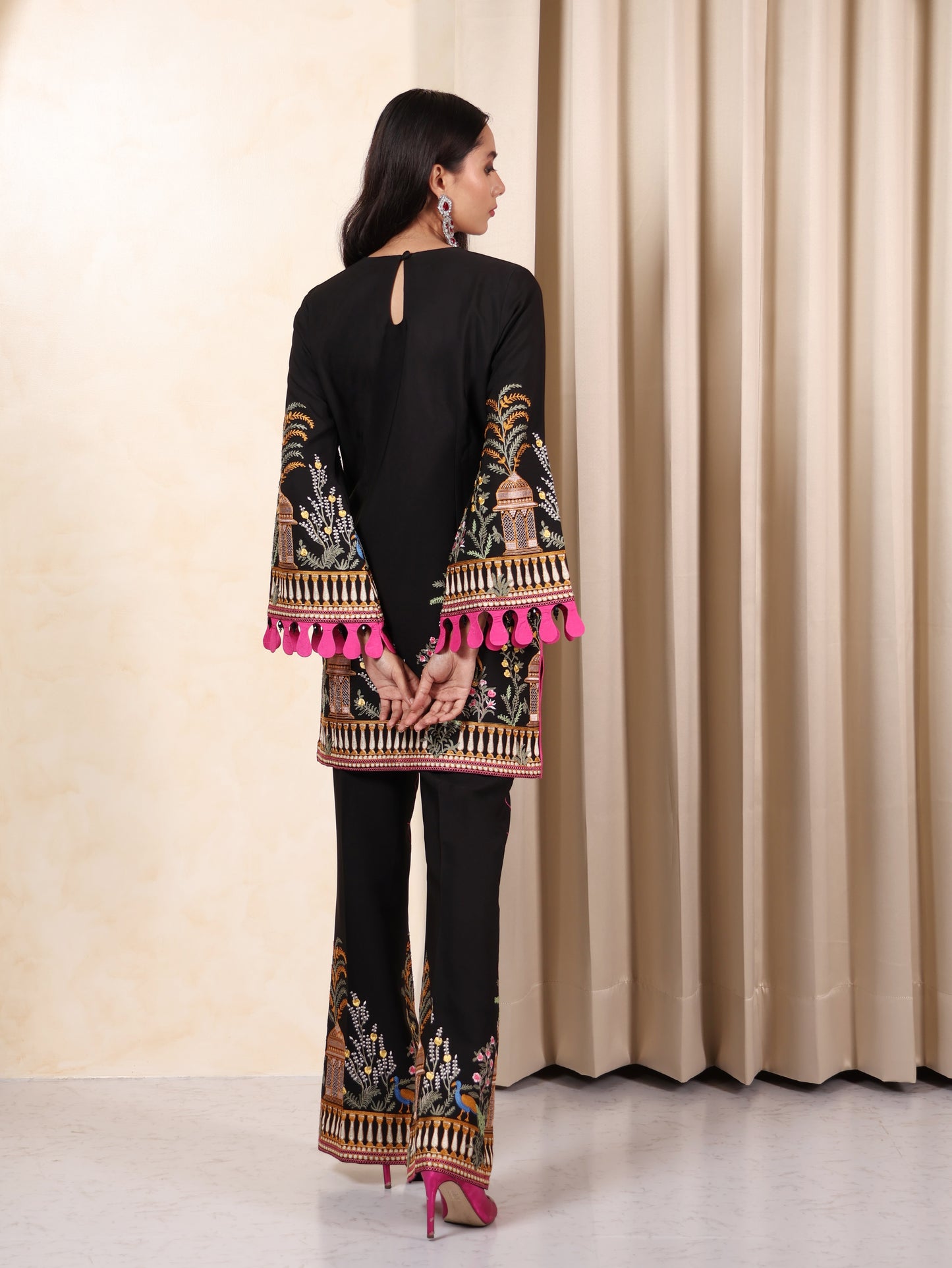 Maharani Ruby Co-Ord Set
