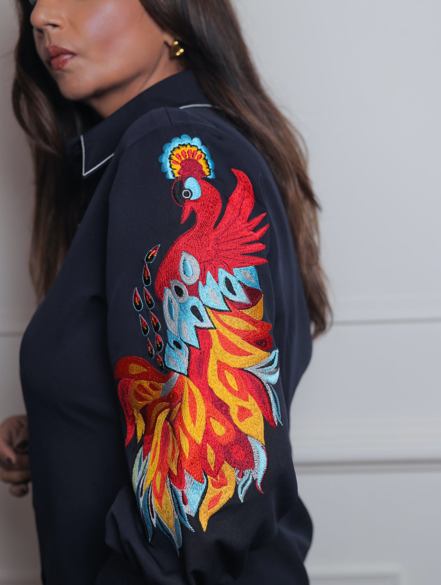 Eye of the Peacock Shirt