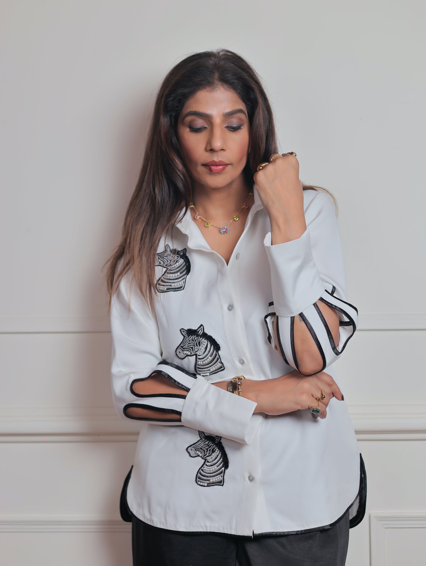 Zebra Safari Shirt