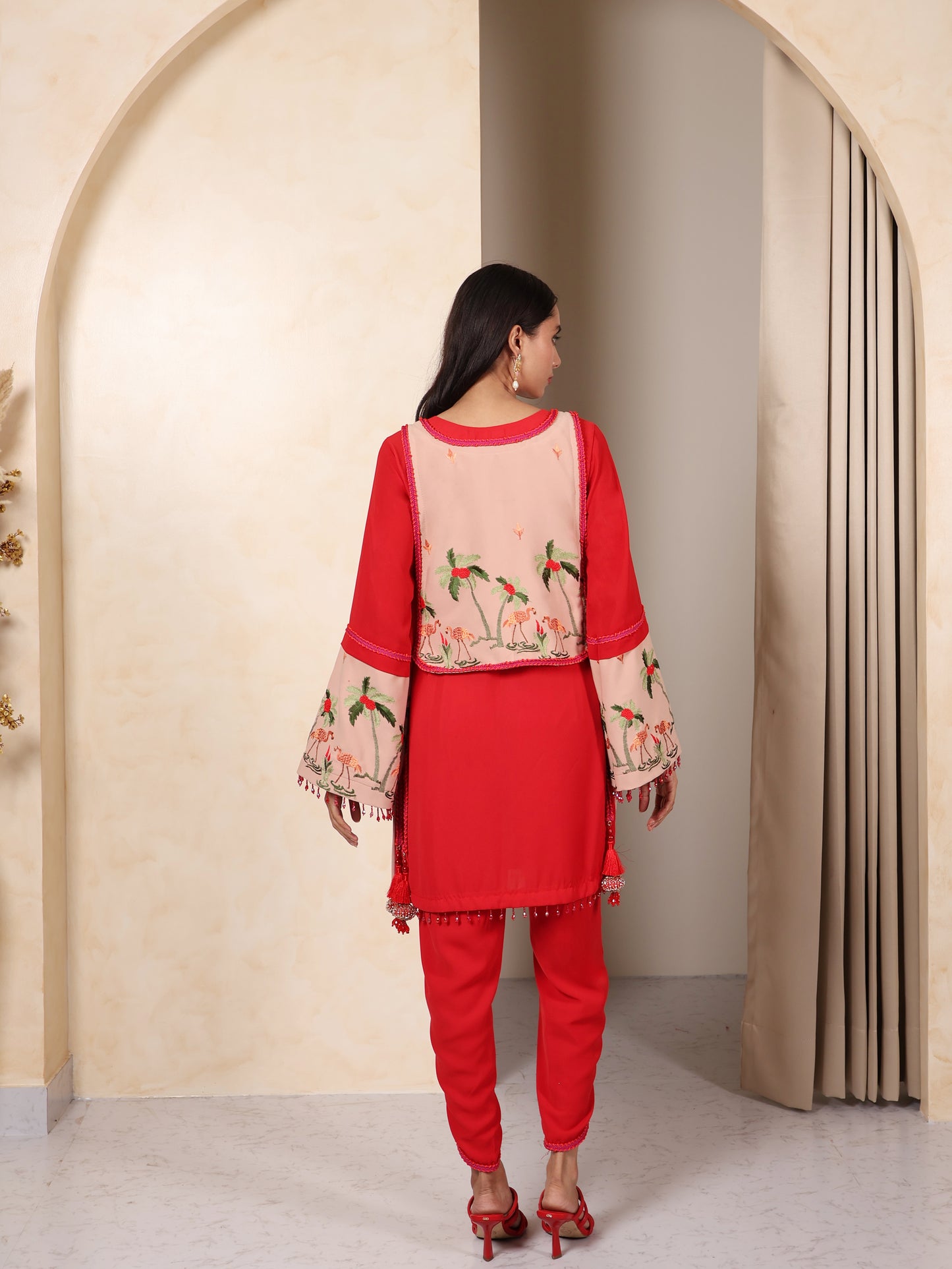 Scarlet Spades Co-Ord Set
