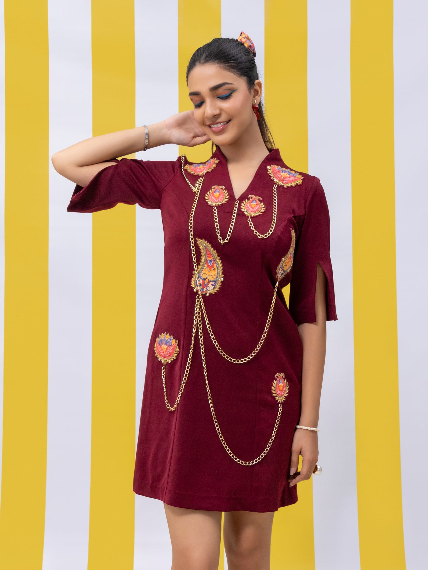 Jewels & Chain Dress