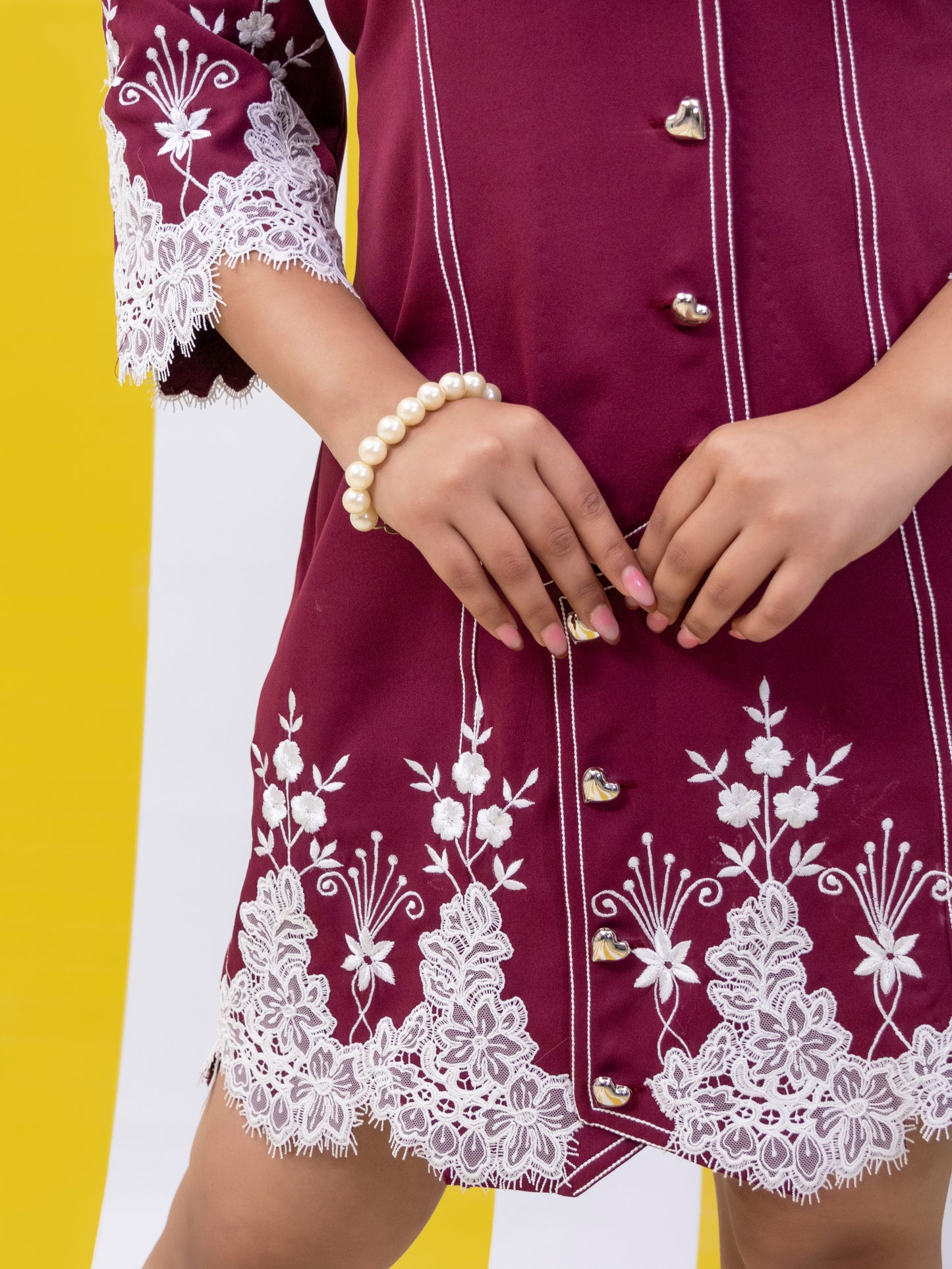 Roselle Dress