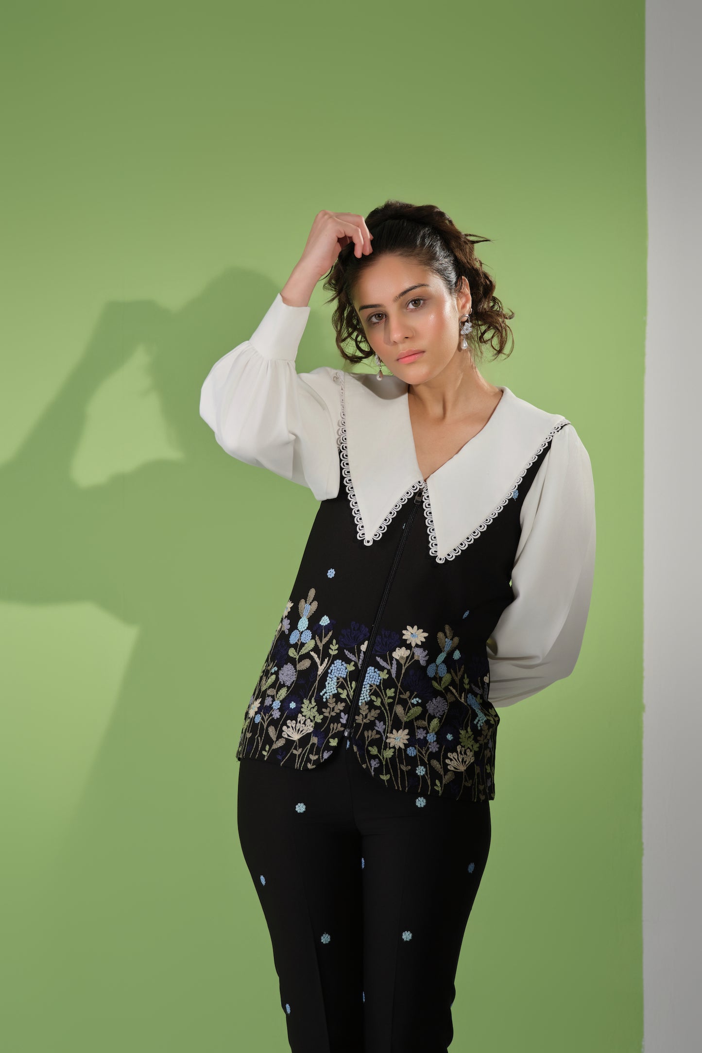 Midnight Meadow Co-Ord Set