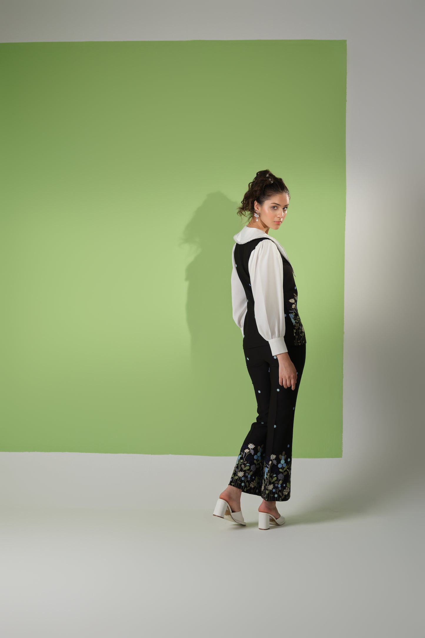 Midnight Meadow Co-Ord Set