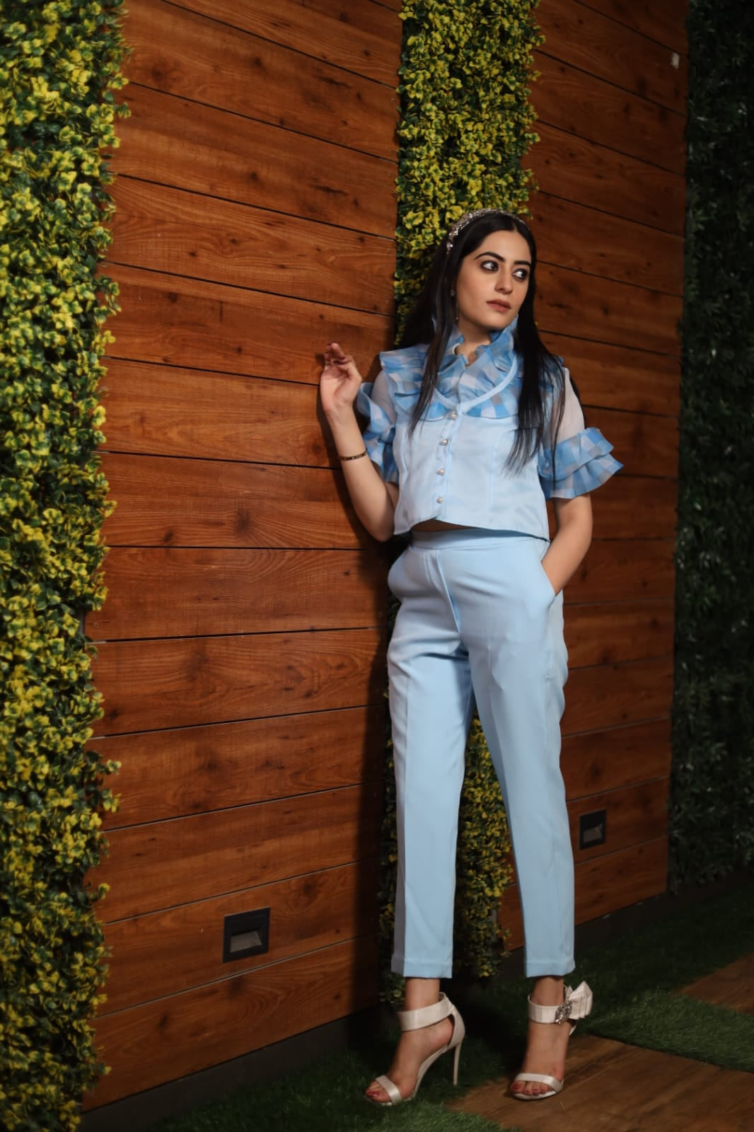 Parisian Collar Co-Ord Set