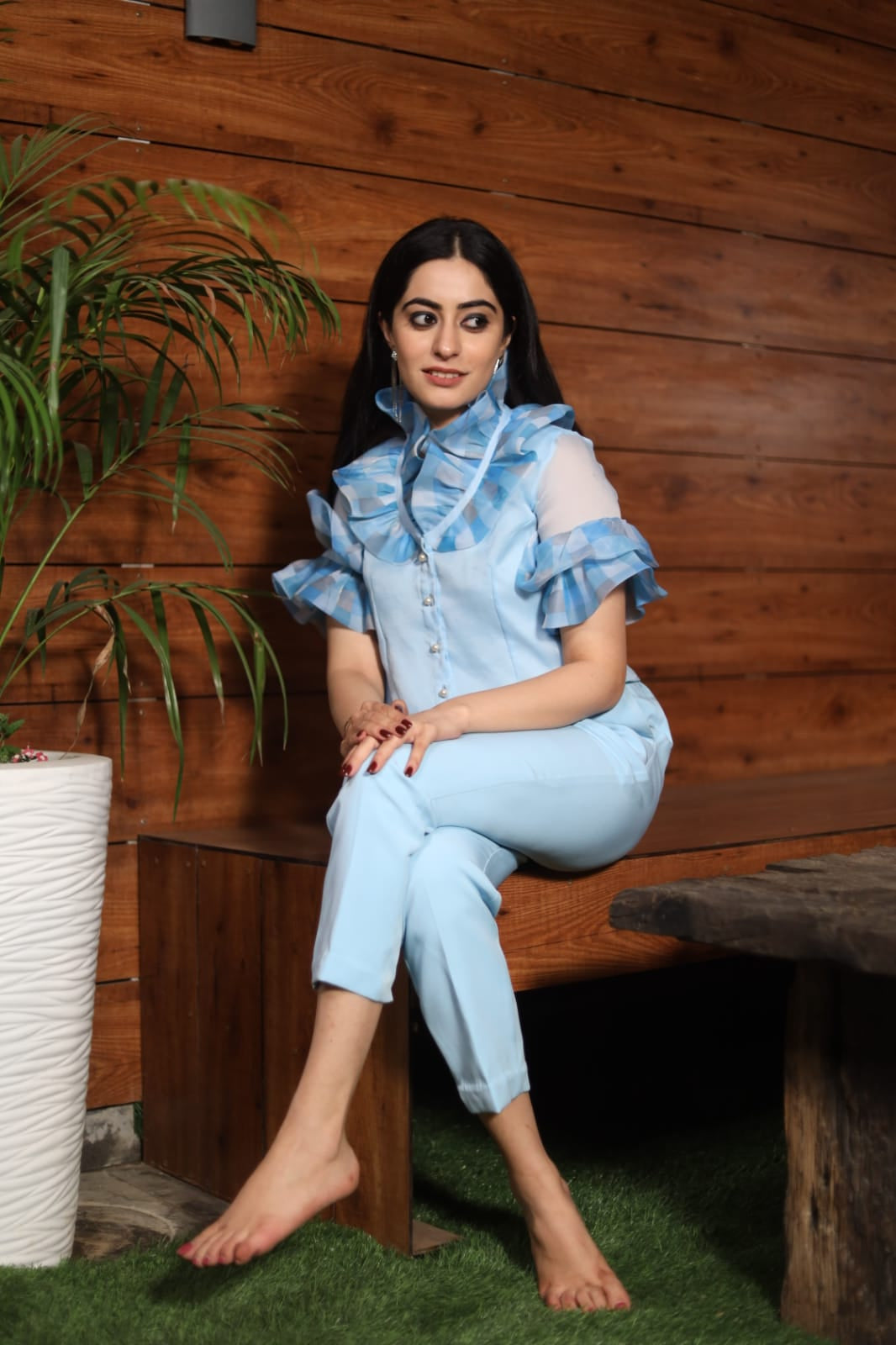 Parisian Collar Co-Ord Set