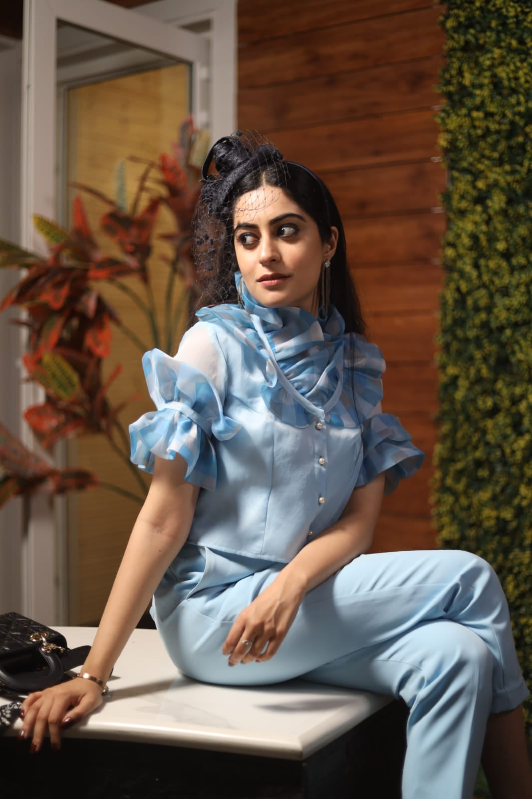 Parisian Collar Co-Ord Set