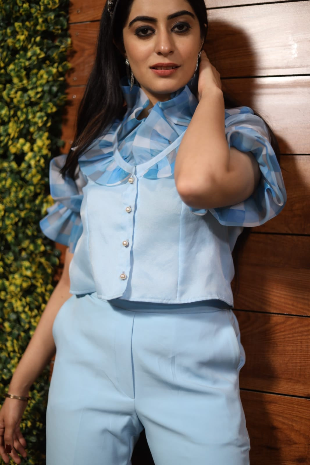 Parisian Collar Co-Ord Set