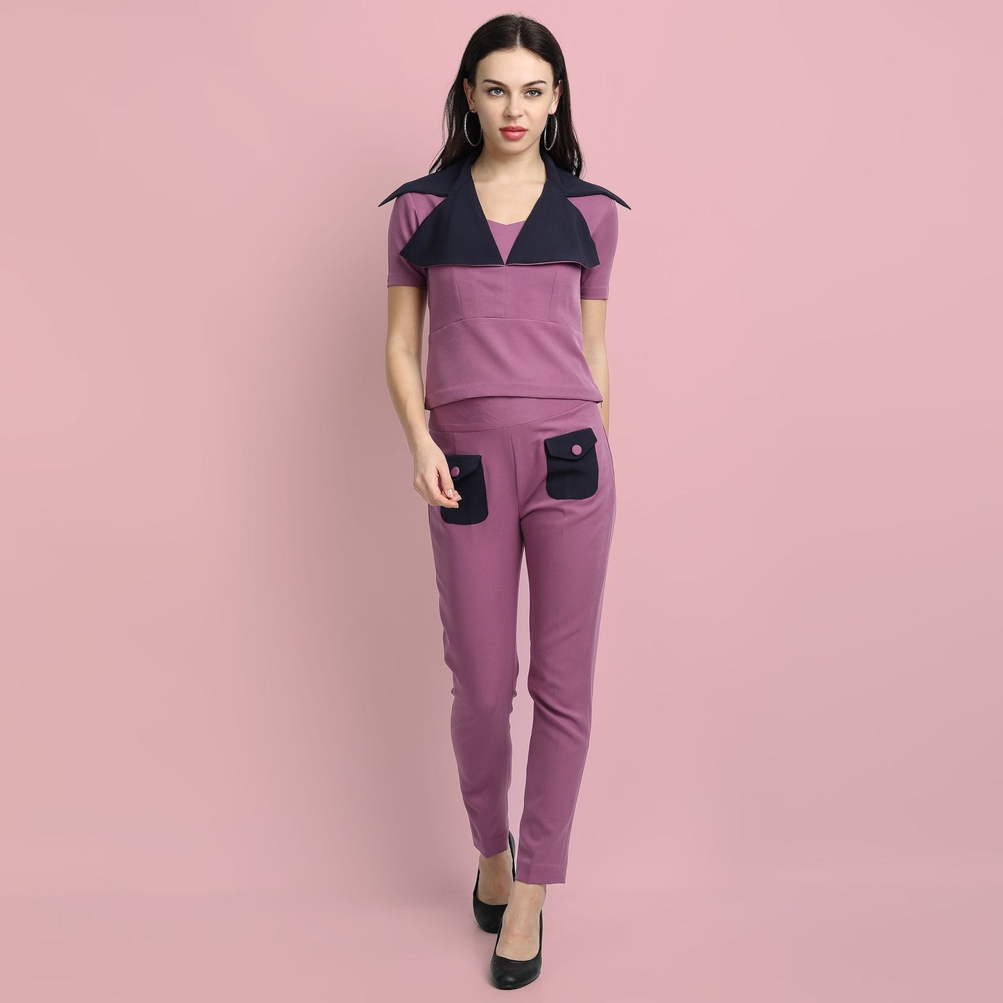 Big Collar Co-Ord Set