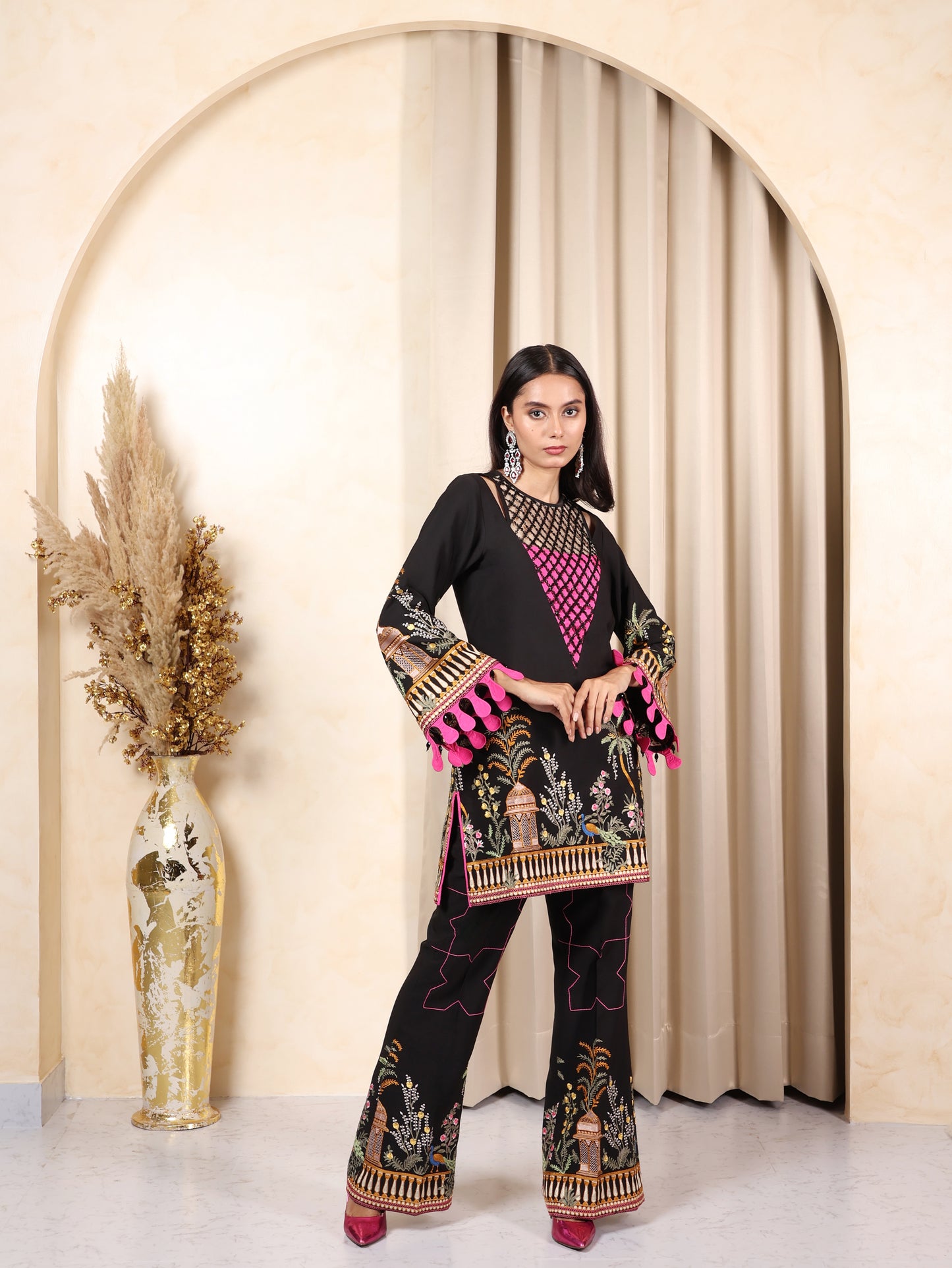 Maharani Ruby Co-Ord Set