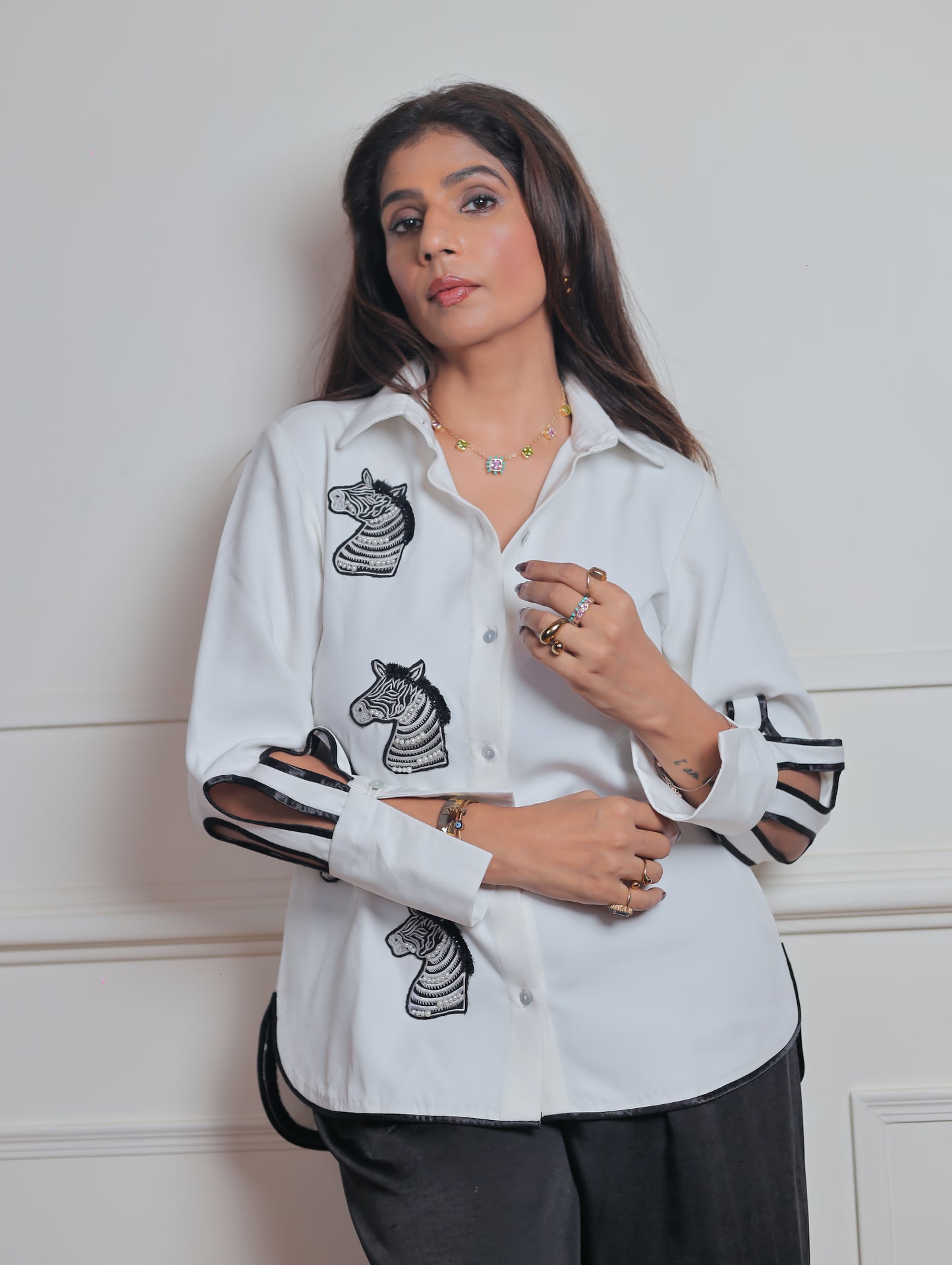 Zebra Safari Shirt