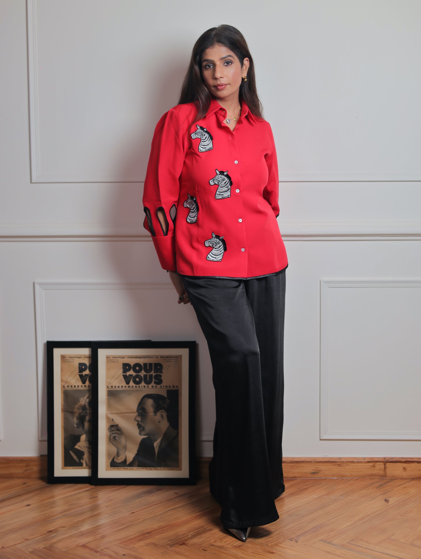 Zebra Safari Shirt
