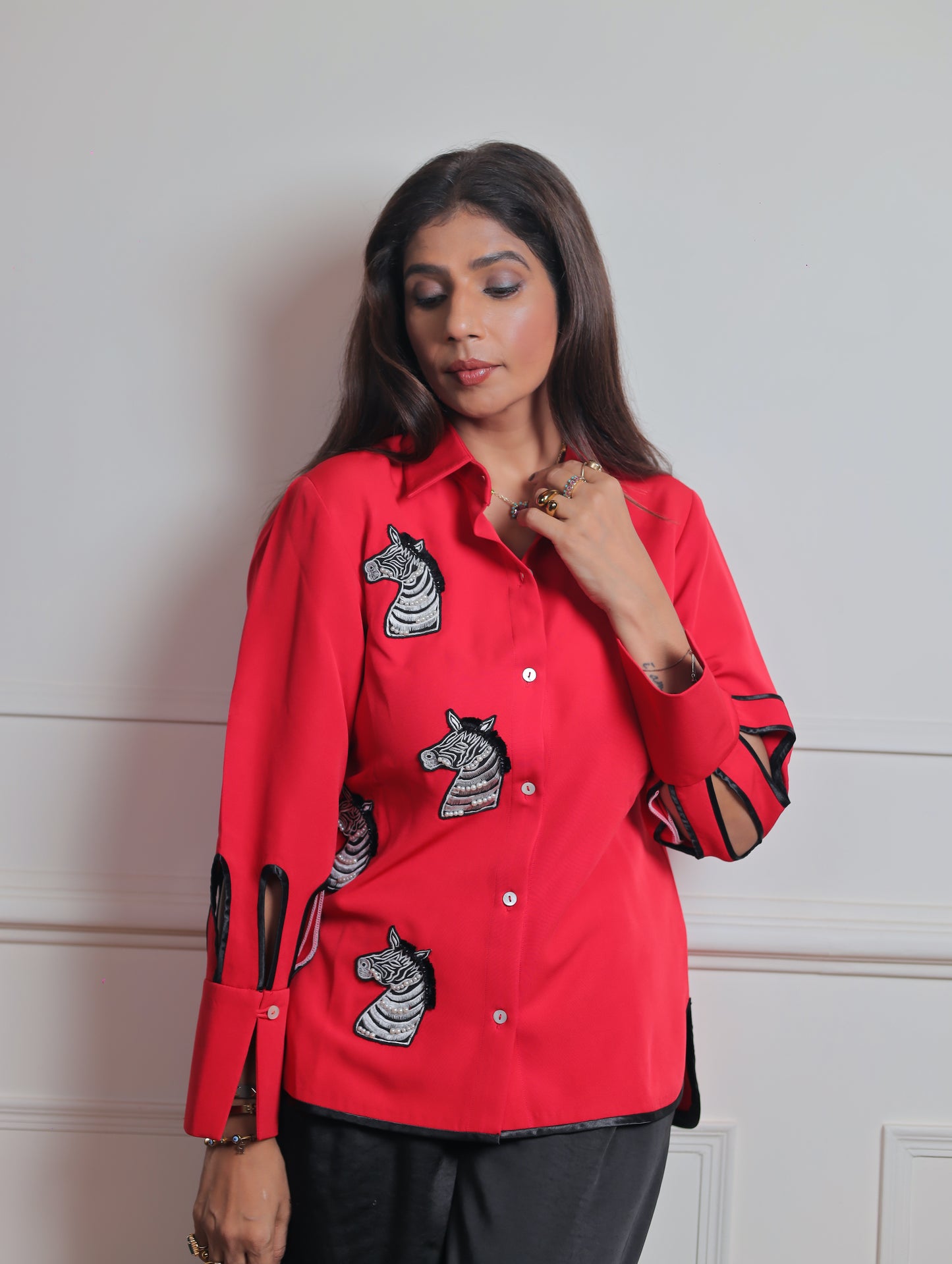 Zebra Safari Shirt