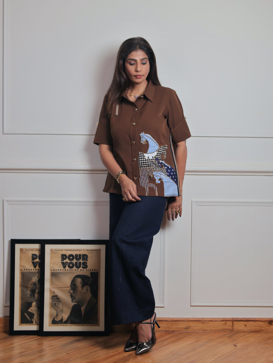 Chestnuts and Horses Shirt