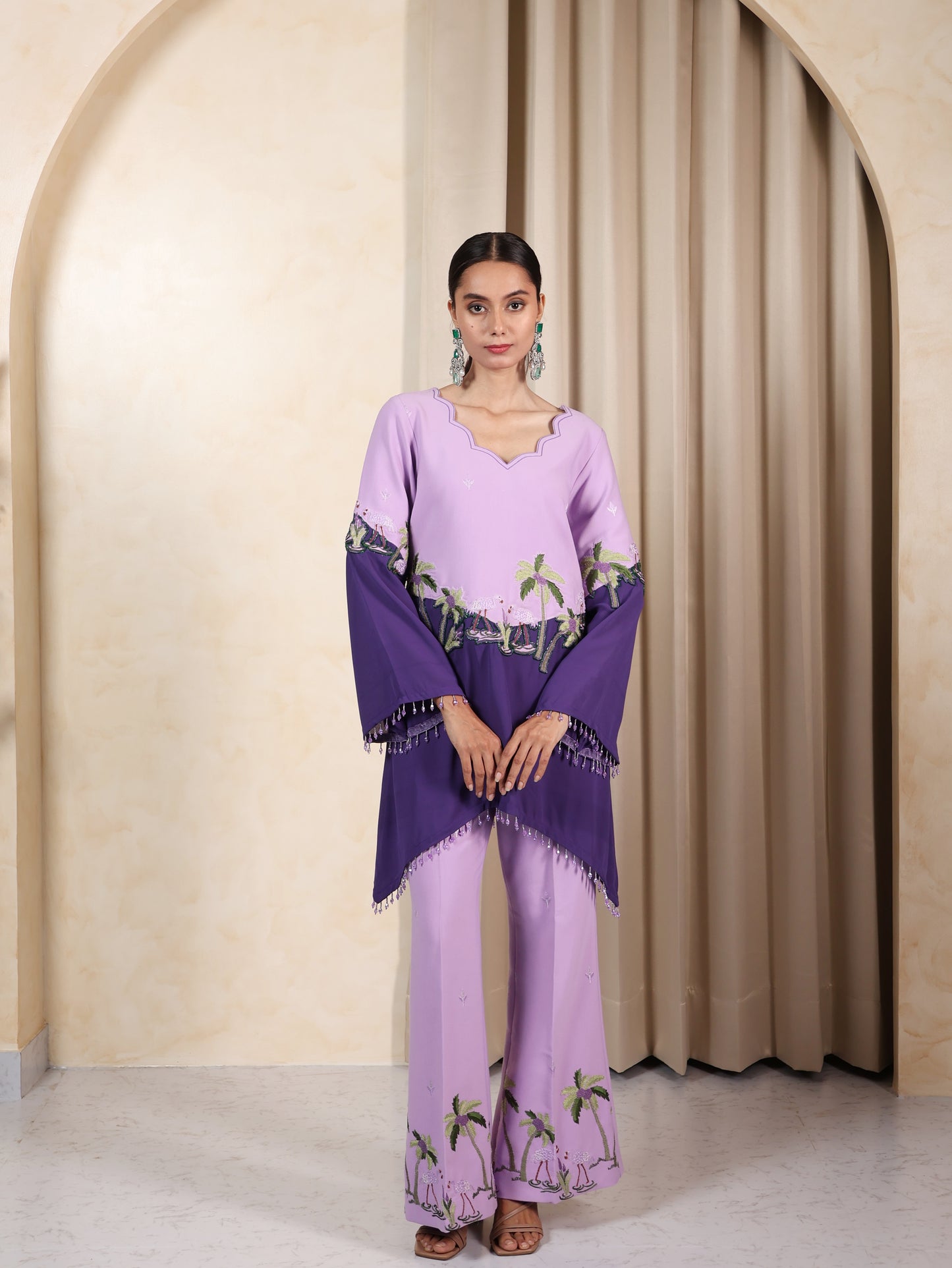 Plum Majesty Co-Ord Set