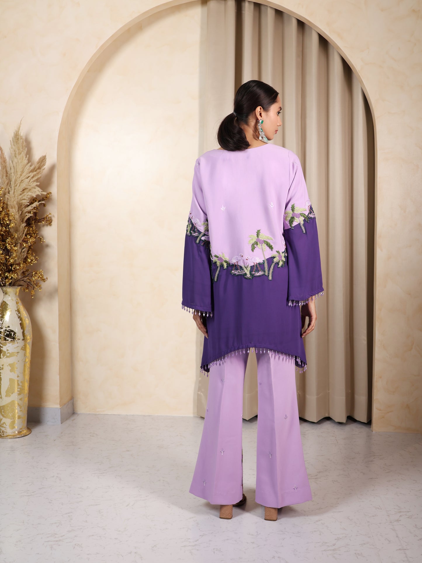 Plum Majesty Co-Ord Set