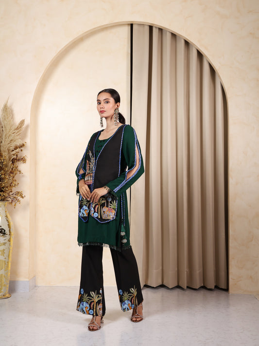 Queen's quirk co-ord