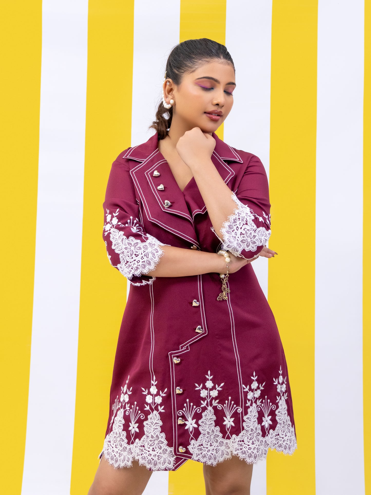 Roselle Dress