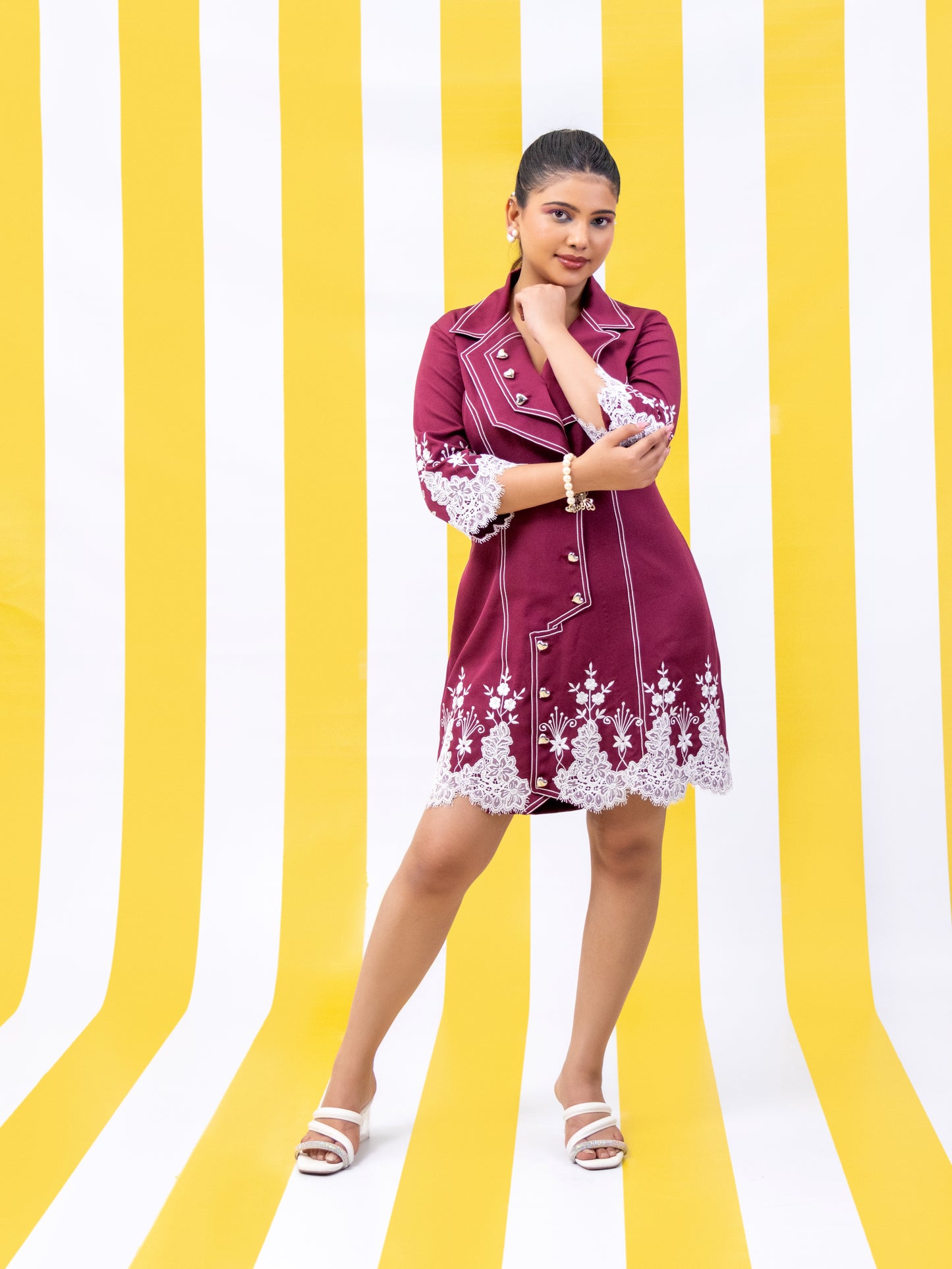 Roselle Dress