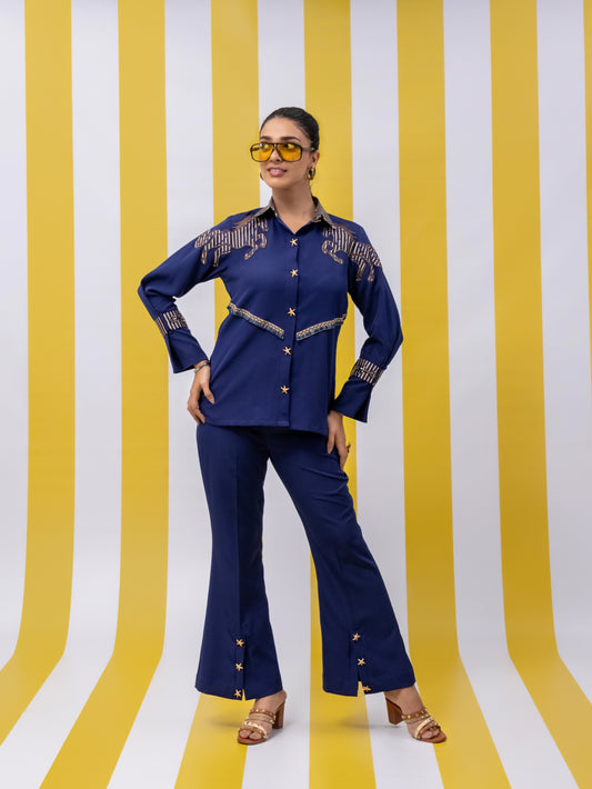 The Horse trail set (blue)