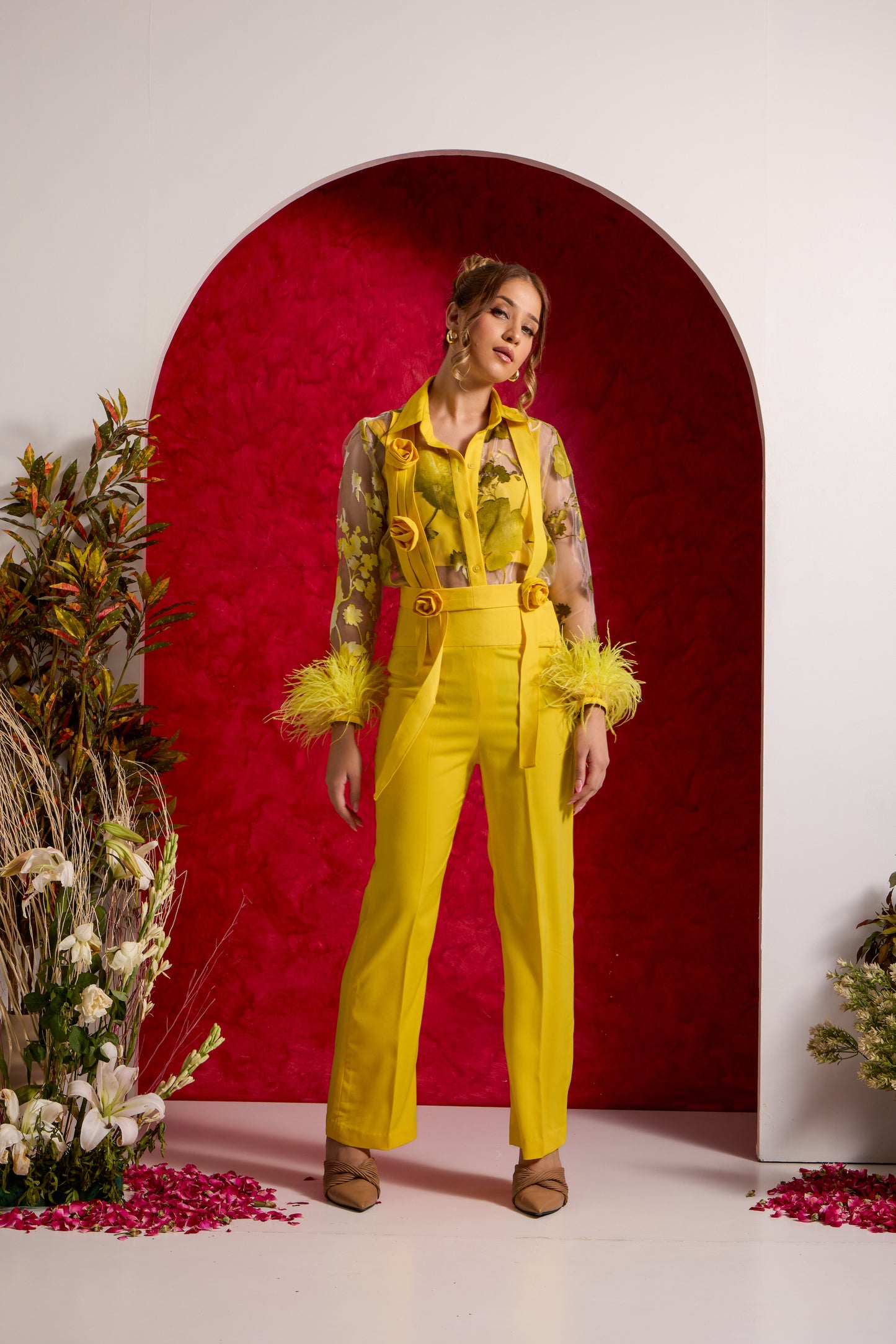 CALL ME FEATHER CO-ORD SET