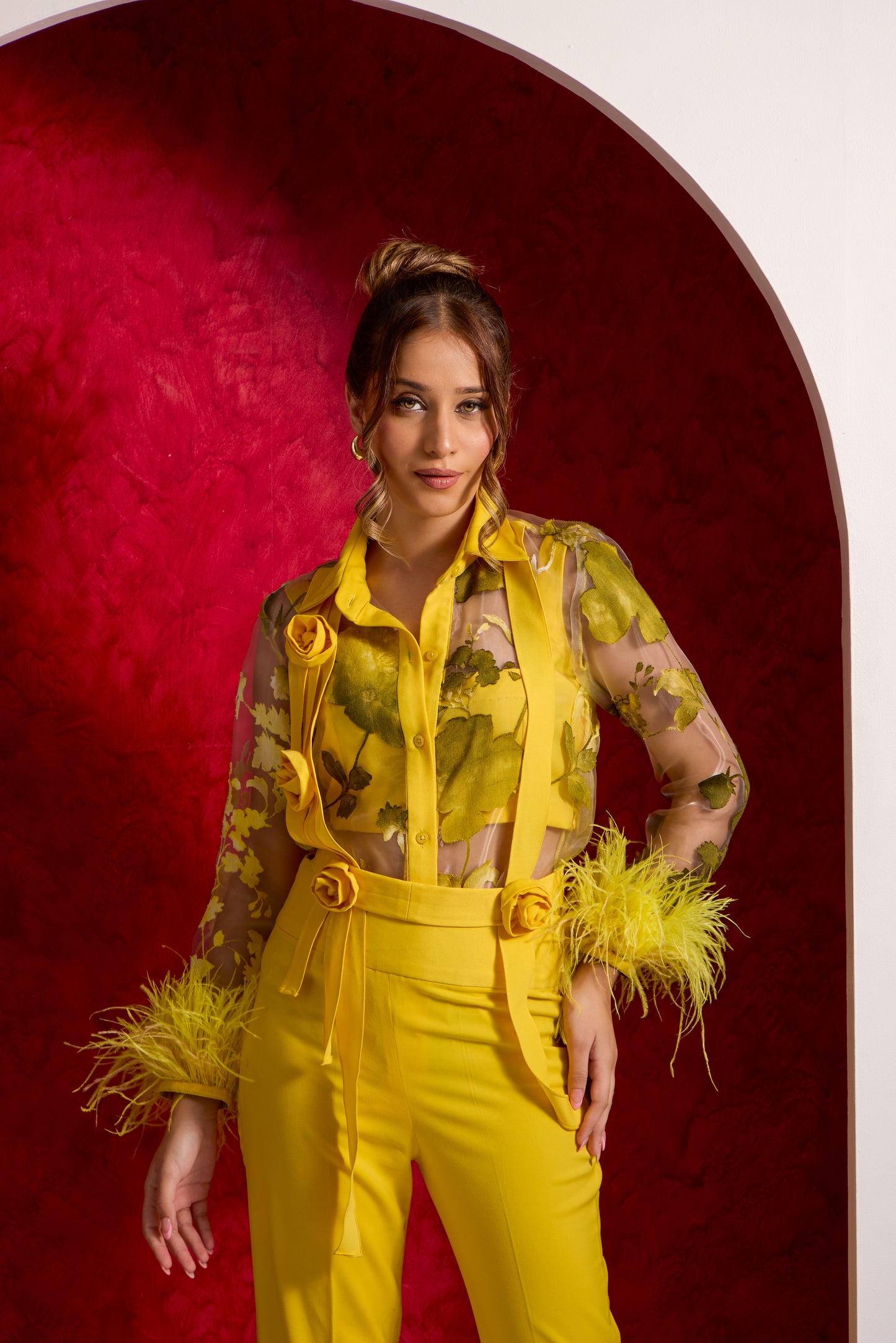 CALL ME FEATHER CO-ORD SET