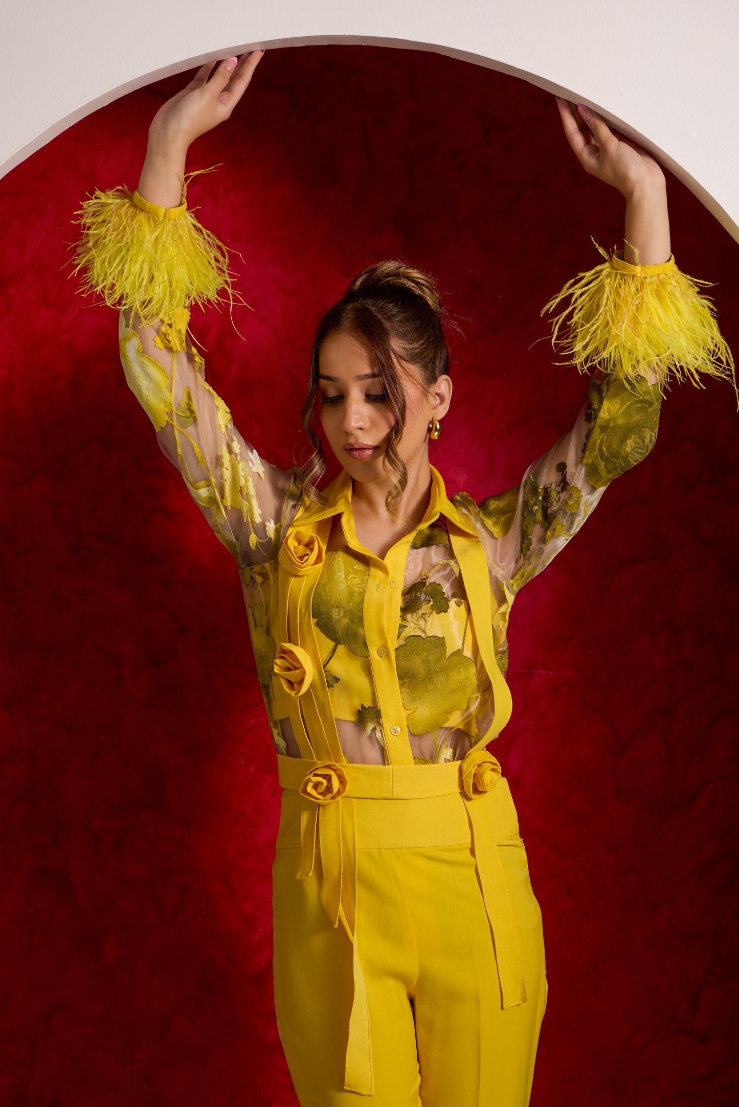 CALL ME FEATHER CO-ORD SET