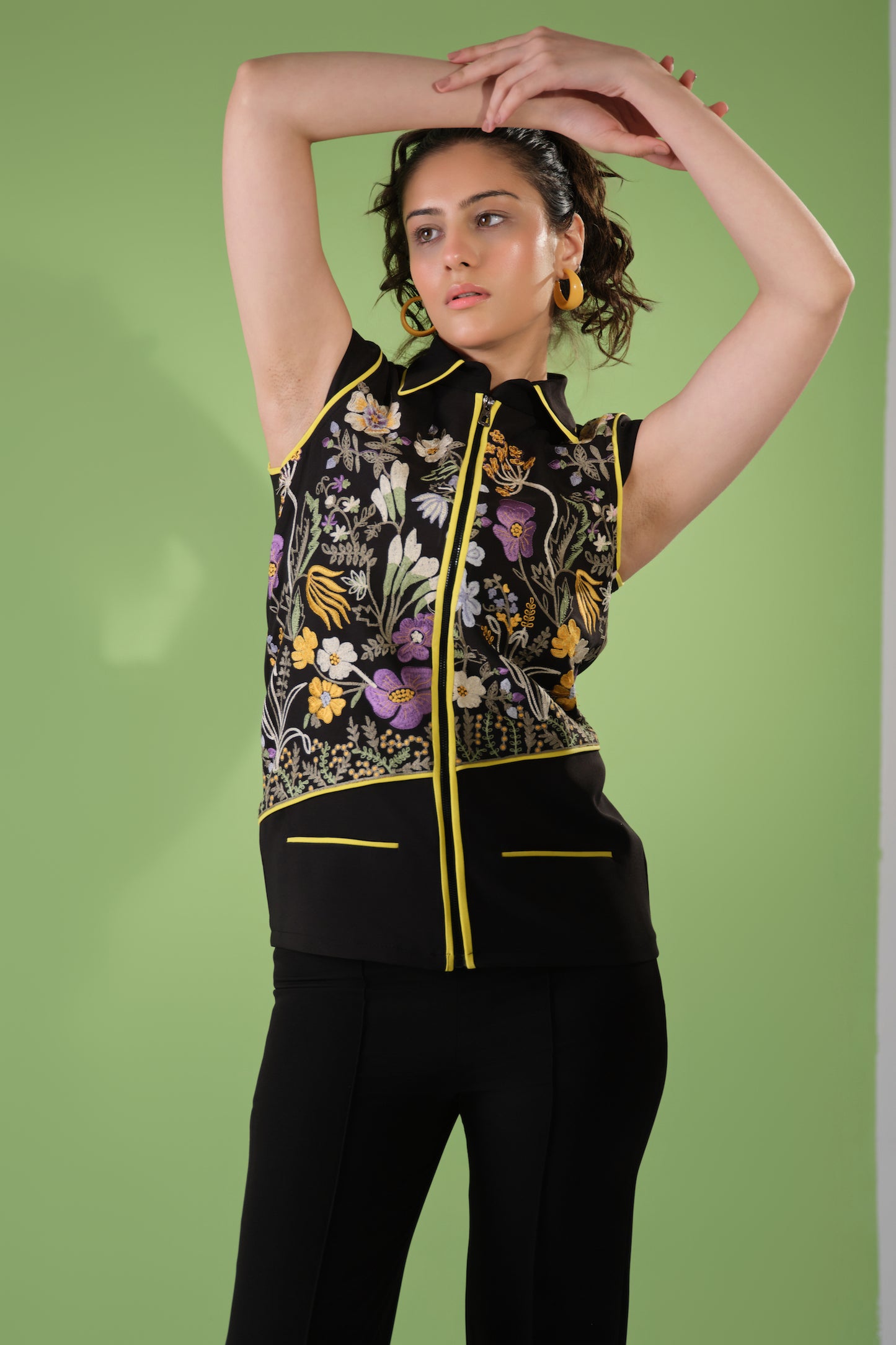 Midnight Garden Co-Ord Set