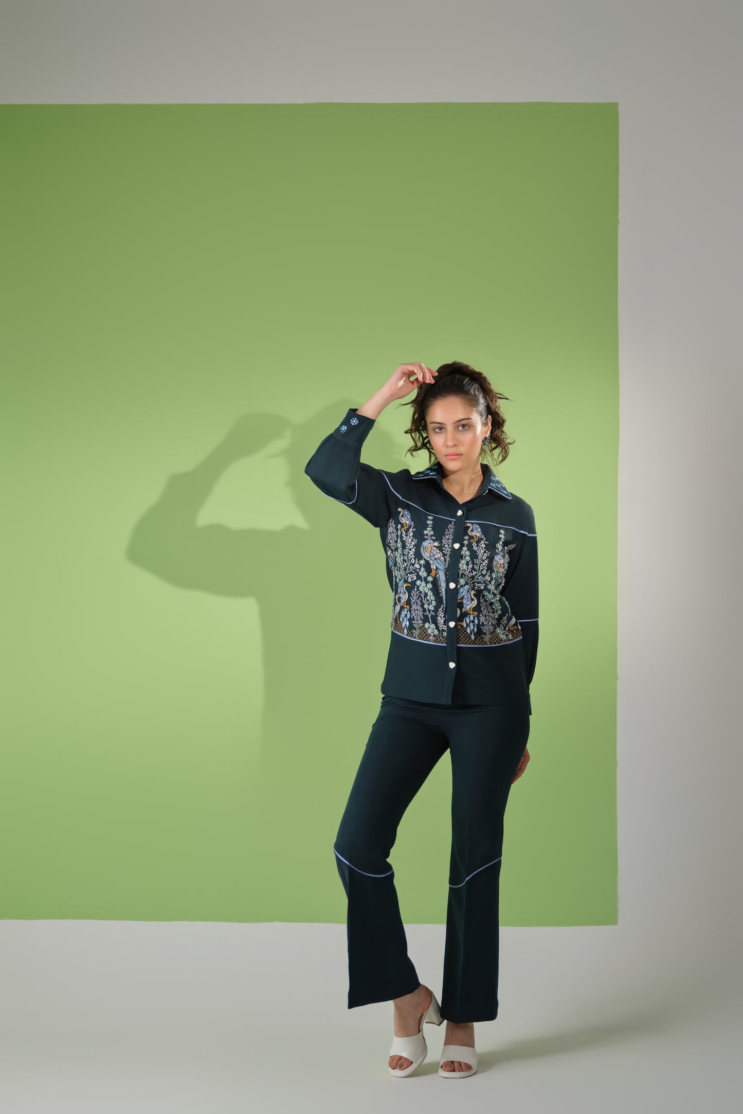 Midnight Enchant Co-Ord Set