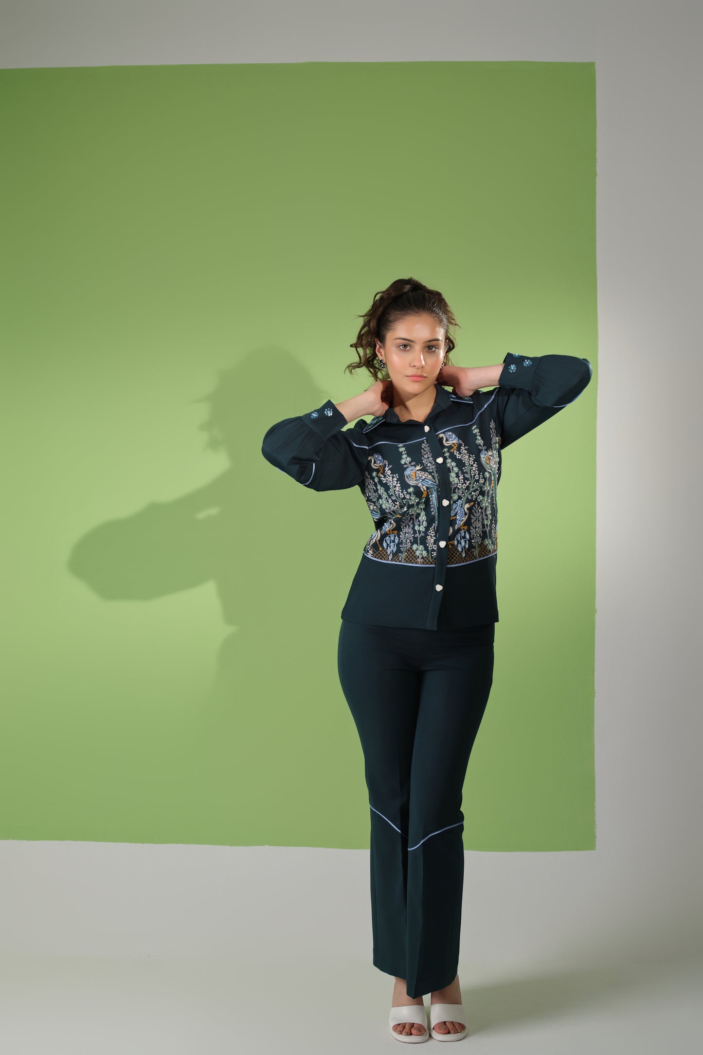 Midnight Enchant Co-Ord Set