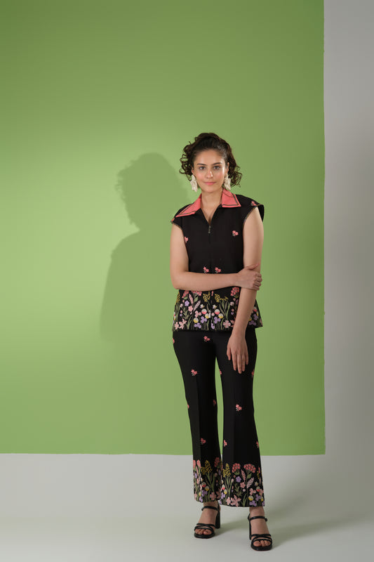 Blossom Noir Co-Ord Set
