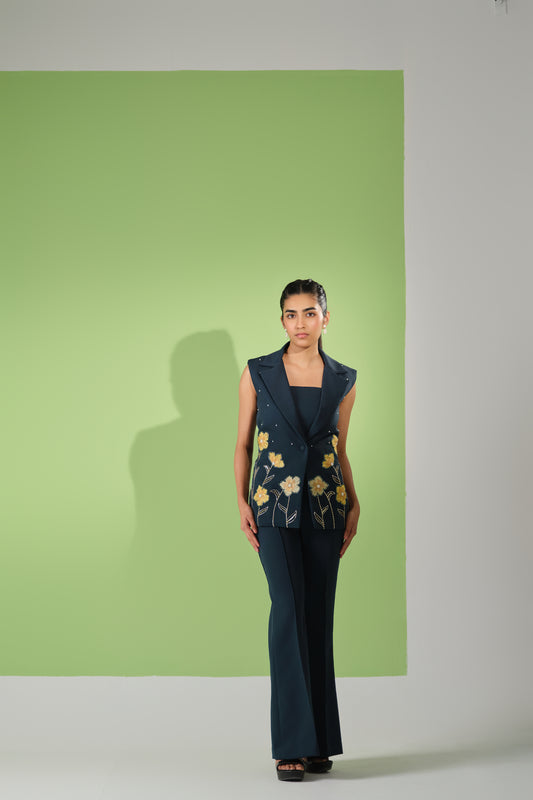 Midnight Bloom Co-Ord Set