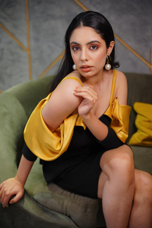 Falling Shoulder Co-Ord Set